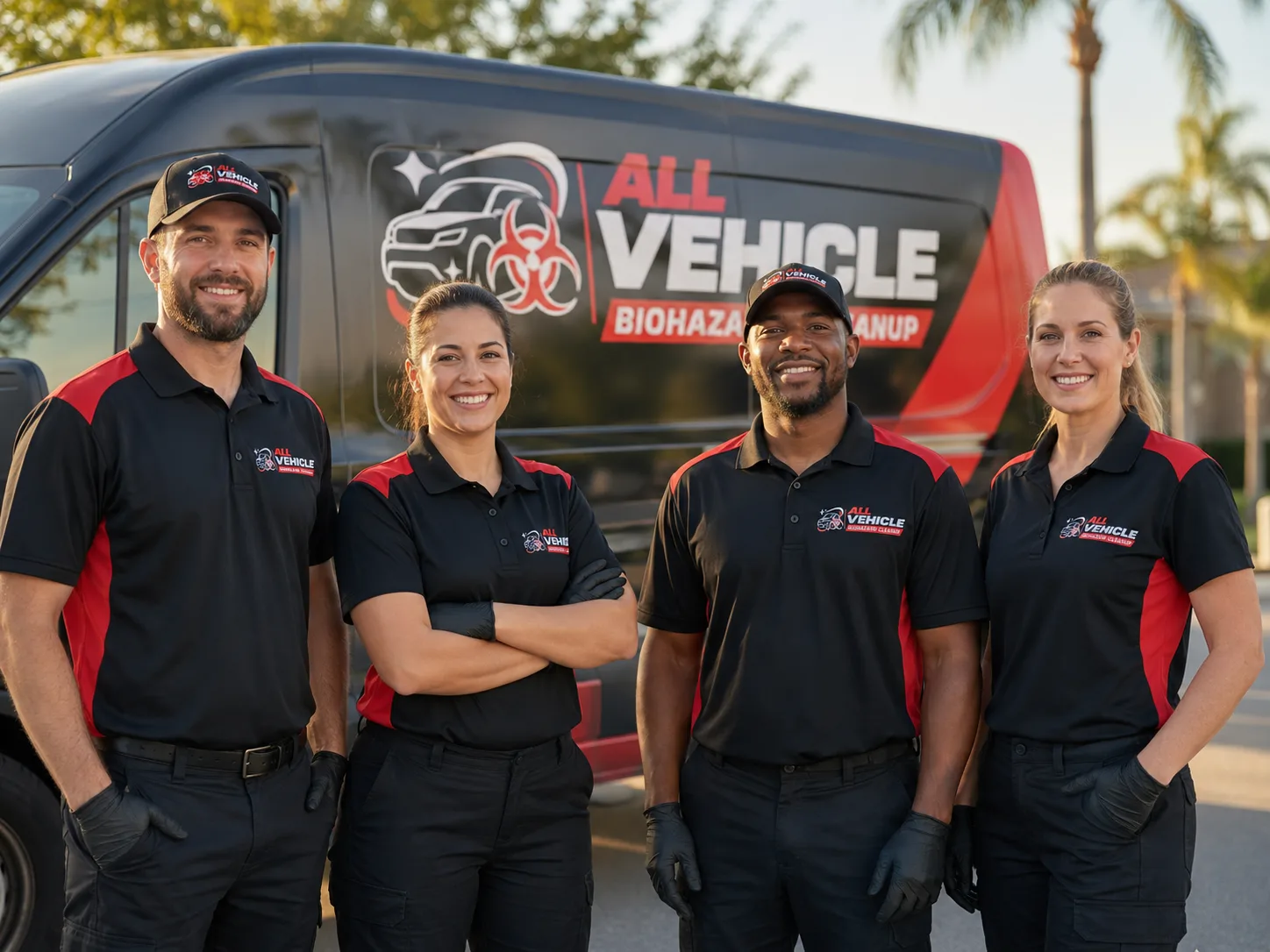 Vehicle Biohazard Cleanup company in Daggett, MI